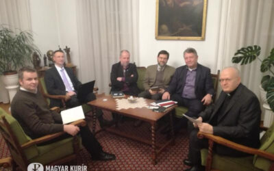 Látogatás bíboros úrnál