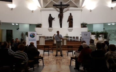 Pál Feri atya a Mérnökkörben