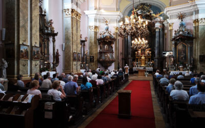 “Megesett rajta a szíve” (Lk. 10,33)