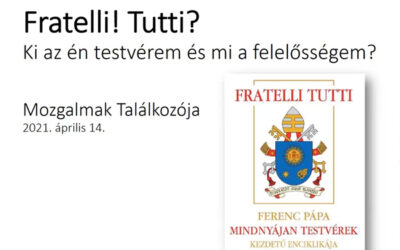 Mozgalmak találkozója – Fratelli tutti