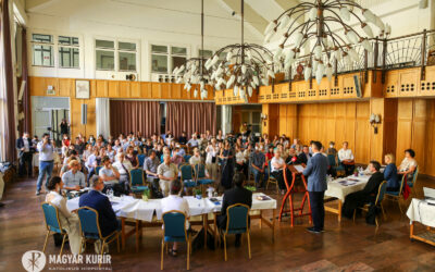 Szakmai fórumot tartottak a Patronában