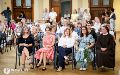 A t’ARS Keresztény Képzőművészeti Műhely kiállítása a Párbeszéd Házában